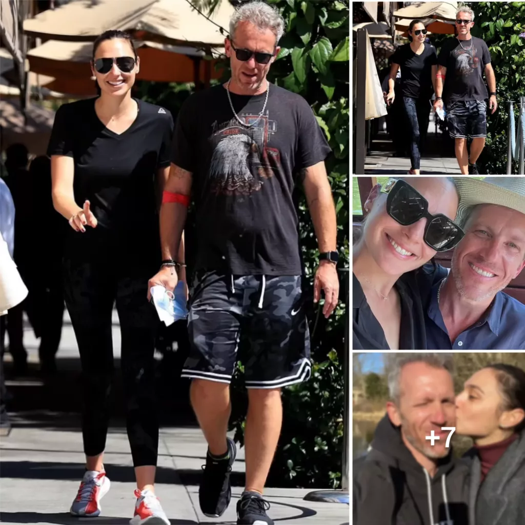 “Black is the New Chic: Gal Gadot and Jaron Varsano’s Laid-back Lunch at Il Pastaio”